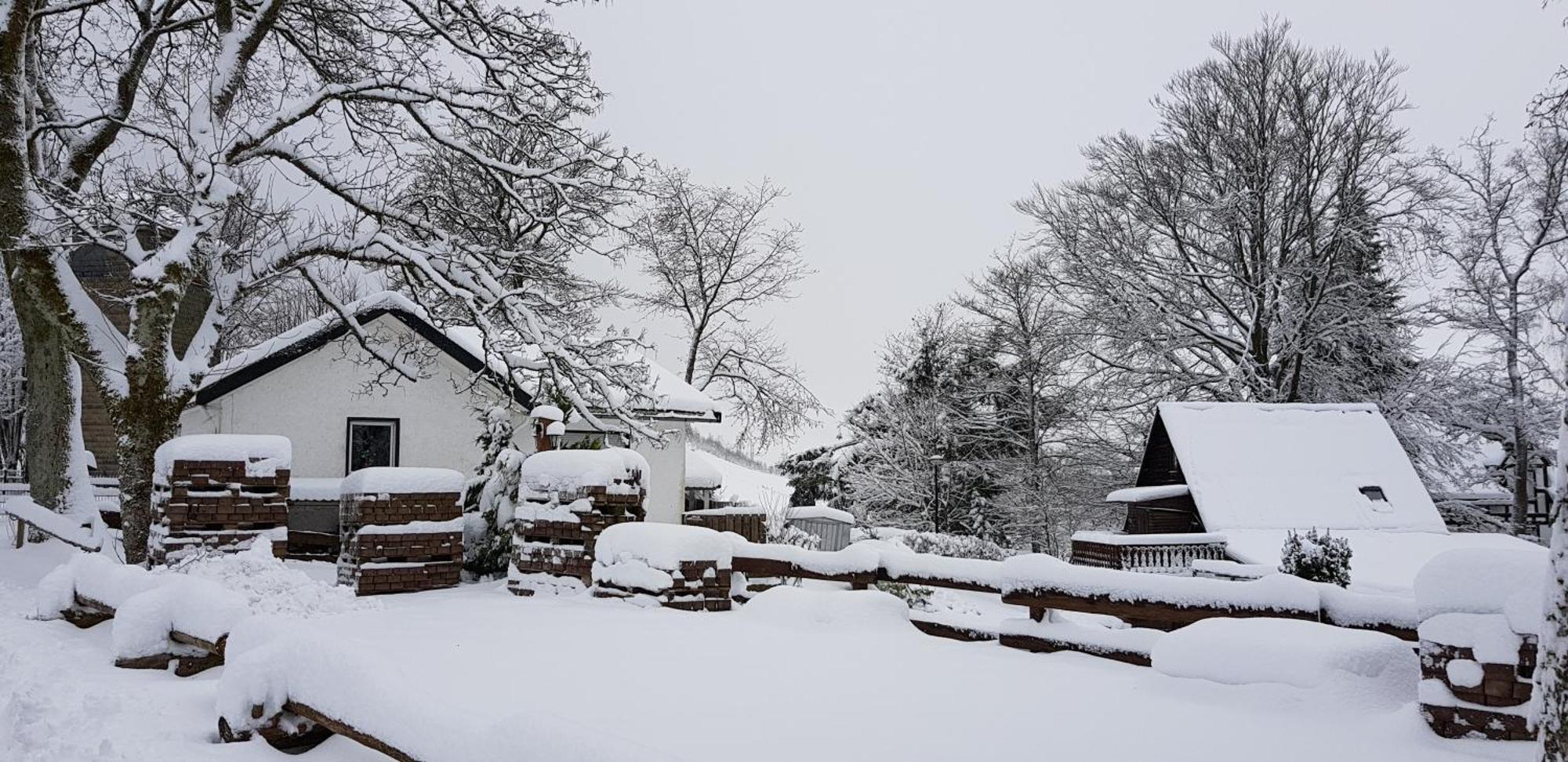 Villa Winterberg Mollseifen Екстер'єр фото