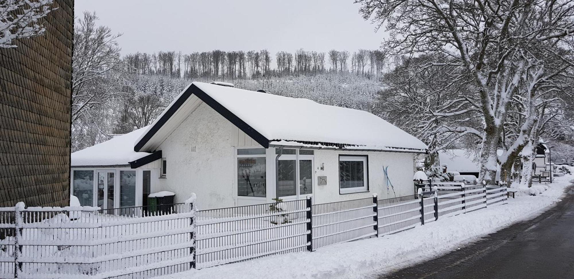 Villa Winterberg Mollseifen Екстер'єр фото